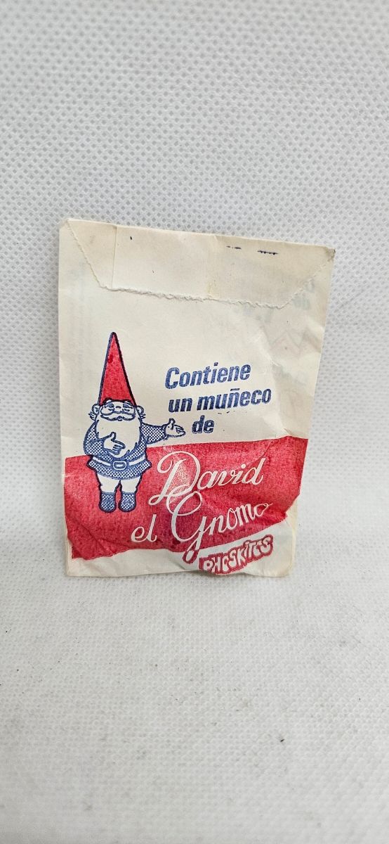 SOBRE OBSEQUIO DAVID EL GNOMO PHOSKITOS. DUNKIN.