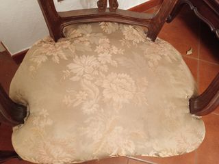 Coppia di sedie vintage da camera