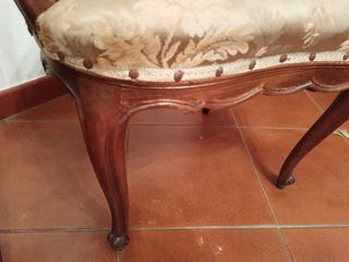 Coppia di sedie vintage da camera