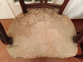 Coppia di sedie vintage da camera