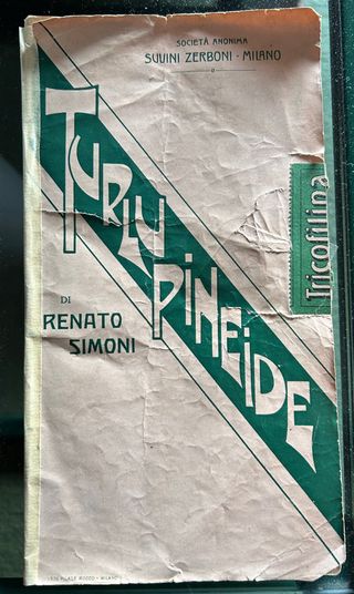 Turlupineide a cura di Renato Simoni