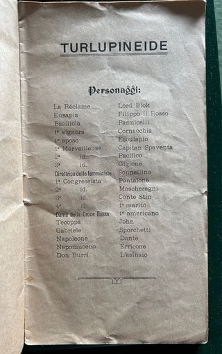 Turlupineide a cura di Renato Simoni