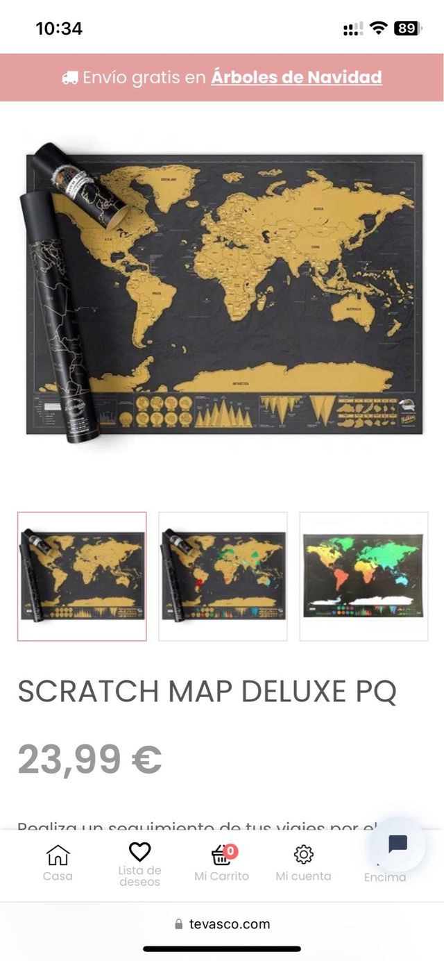 Scratch Map Deluxe