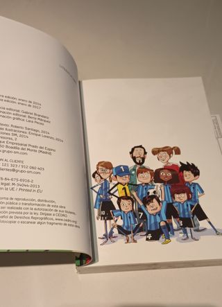 LIBRO: LOS FUTBOLÍSIMOS