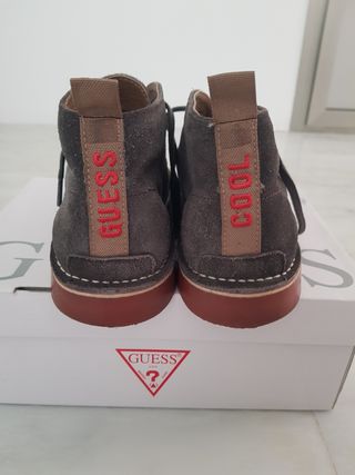 Zapatos Nobuck Huesos 