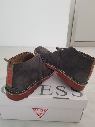 Zapatos Nobuck Huesos 