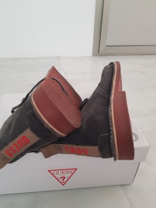 Zapatos Nobuck Huesos 