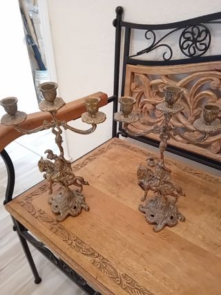 Candelabros de bronceado