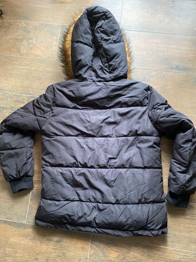 Anorak reversible