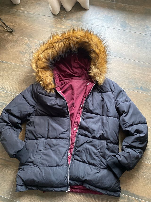 Anorak reversible