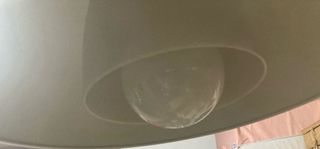 lampara salon blanca