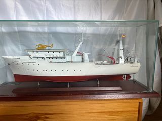 maqueta buque cornide de saavedra