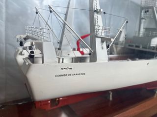 maqueta buque cornide de saavedra