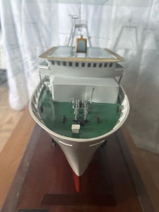 maqueta buque cornide de saavedra
