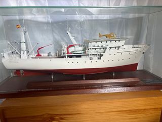 maqueta buque cornide de saavedra