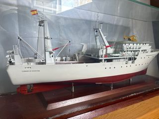 maqueta buque cornide de saavedra