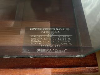 maqueta buque cornide de saavedra