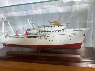 maqueta buque cornide de saavedra