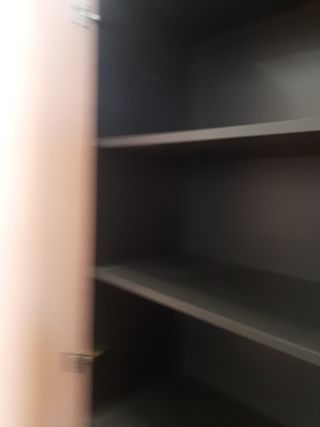 Armario alto madera 2 puertas. Ref AR46