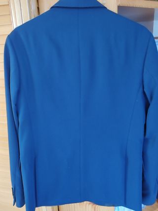 Traje chico azul marino 