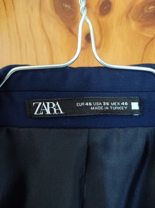 Traje chico azul marino 