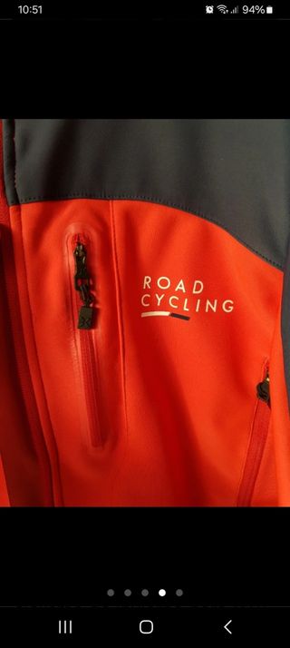 Chaqueta ciclismo btwin