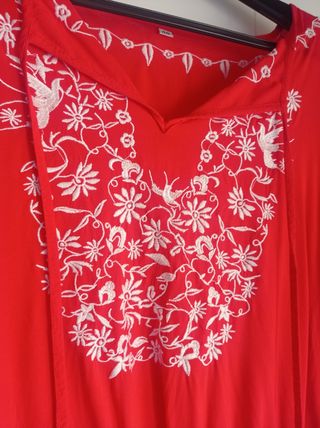 CAMISA ROJA