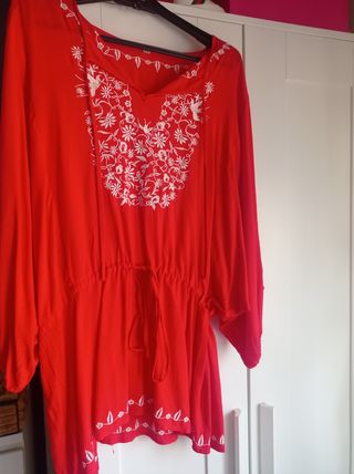 CAMISA ROJA