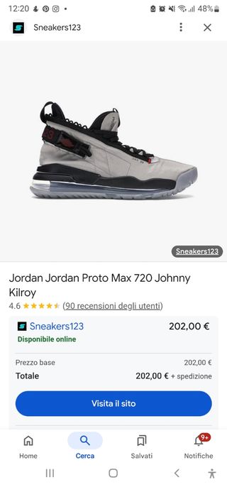 NIKE AIR JORDAN PROTO MAX 720