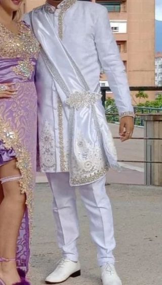 Traje de novio gitano 