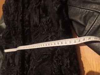 Cazadora mujer cuero. Talla S-M