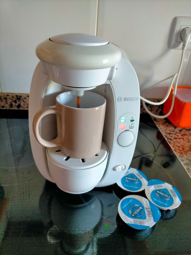 Cafetera Bosch Tassimo