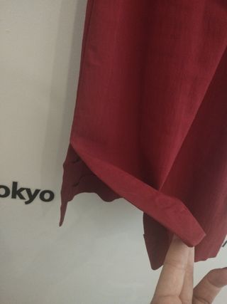 Vestido rojo Zara Basic