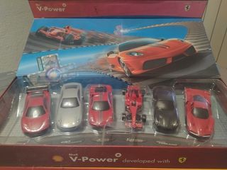 Macchinine giocattolo della collezione Ferrari 