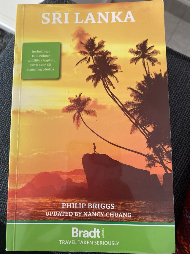 GUIA SRI LANKA 2023 Bradt