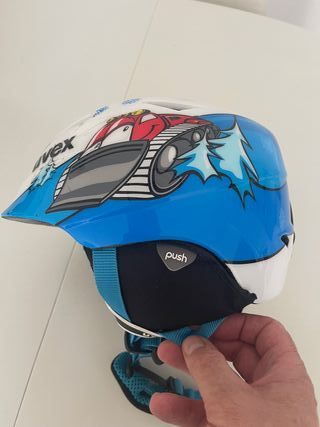 Casco de esquí - Casco de snowboard UVEX infantil