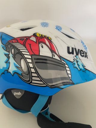Casco de esquí - Casco de snowboard UVEX infantil