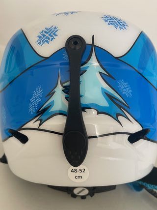 Casco de esquí - Casco de snowboard UVEX infantil