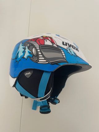 Casco de esquí - Casco de snowboard UVEX infantil