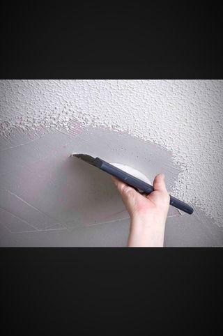 Eliminación de gotelé