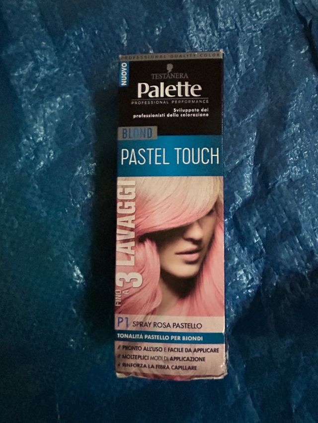 schwarzkopf palette  P1 SPRAY ROSA PASTELLO