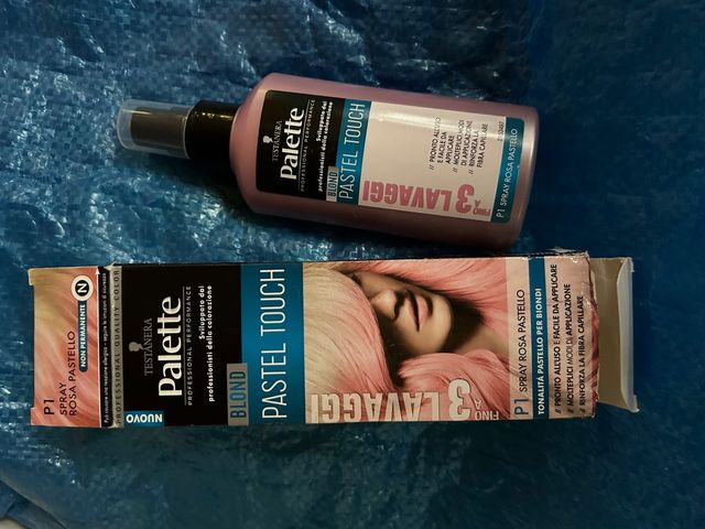 schwarzkopf palette  P1 SPRAY ROSA PASTELLO