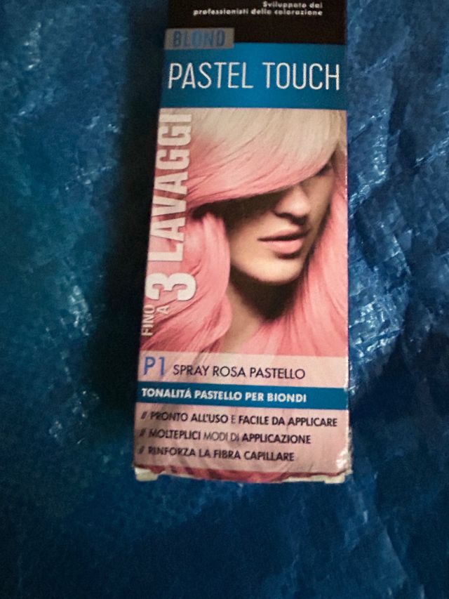 schwarzkopf palette  P1 SPRAY ROSA PASTELLO