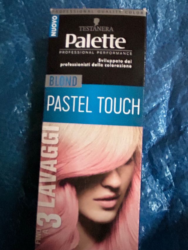 schwarzkopf palette  P1 SPRAY ROSA PASTELLO
