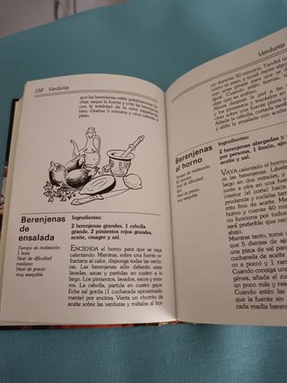 Libro de cocina