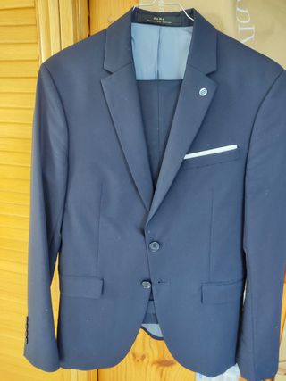 Traje chaqueta 