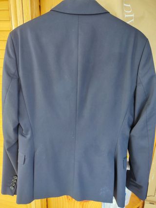 Traje chaqueta 