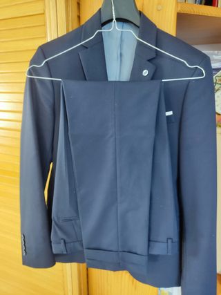 Traje chaqueta 