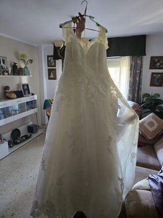 Traje de Novia st Patrick 