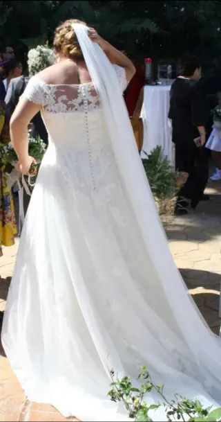 Traje de Novia st Patrick